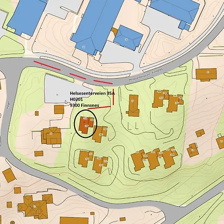 Veien Til Senja Finnsnes