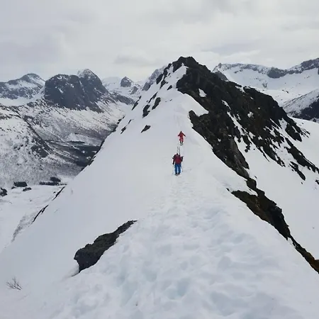 Veien Til Senja Апартаменты Финнснес