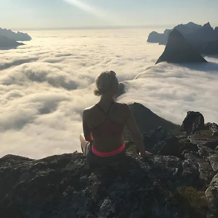 Veien Til Senja Апартаменты Финнснес