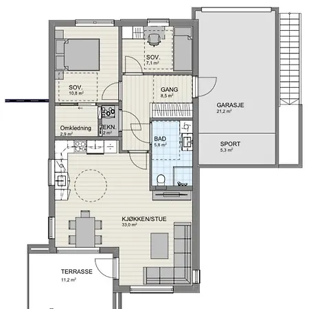 Veien Til Senja Finnsnes